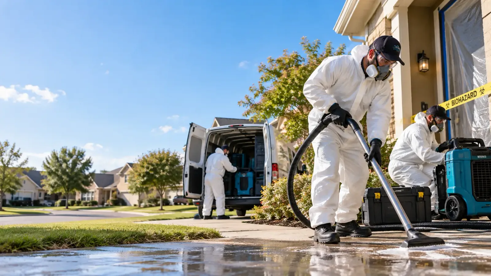 Biohazard Cleanup in Creswell, OR